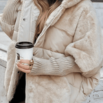 Ava - Stylová Péřová Bunda | | Elora Praha