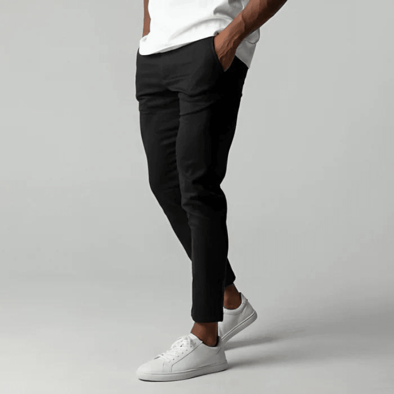 Tomáš – Pánské Chino Kalhoty – Moderní Slim Fit pro Každodenní Nošení a Byznys | | Elora Praha