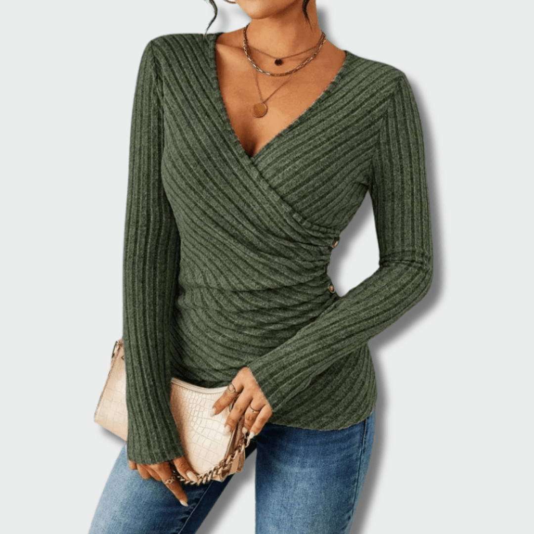 Viltė™ – elegantní podzimní top | | Elora Praha