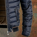 Erik™ - Stylová Vintage Puffer Bunda | | Elora Praha