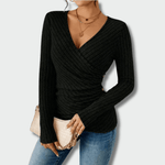 Viltė™ – elegantní podzimní top | | Elora Praha