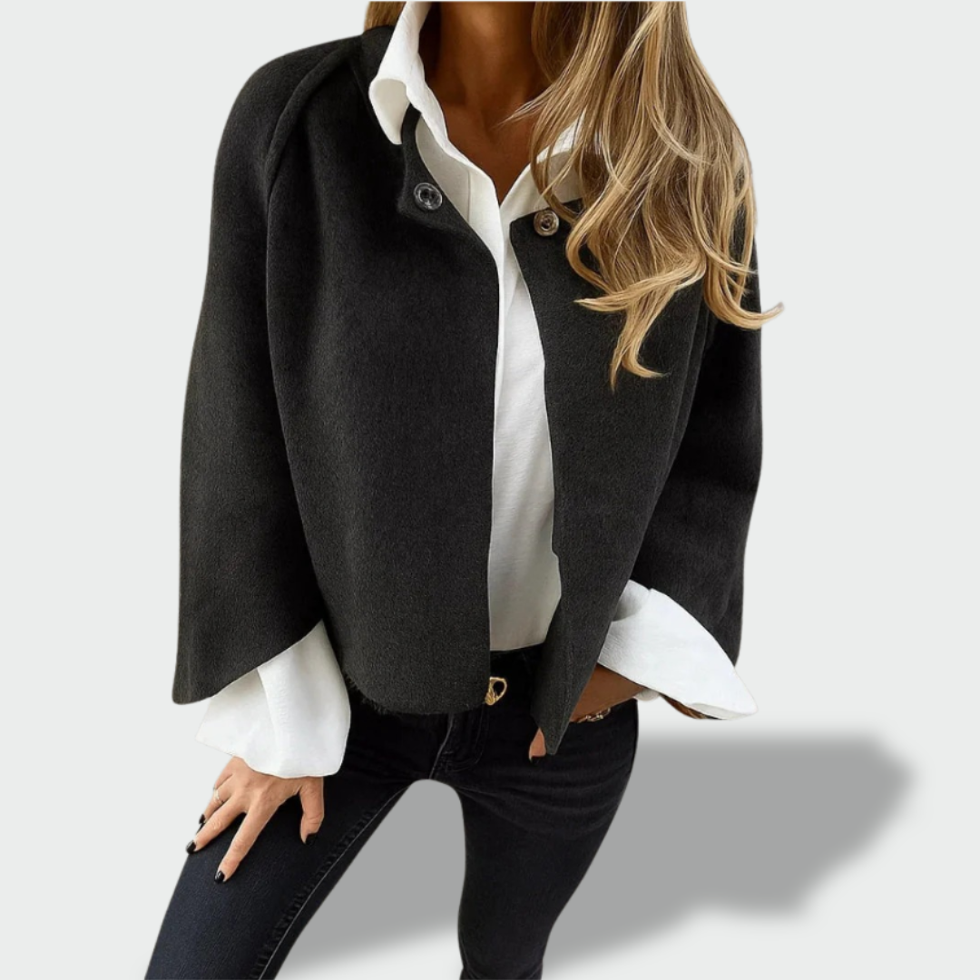Liepa™ – Elegantní a teplá krátká bunda