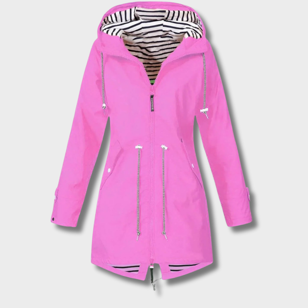 Evelina™ – Stylová voděodolná bunda