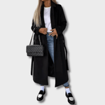 Giedre™ – Elegantní Dlouhý Kabát | | Elora Praha