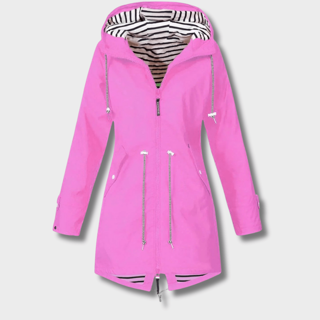 Evelina™ – Stylová voděodolná bunda | | Elora Praha