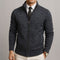 Jake – Cardigan s zipem z merino vlny | | Elora Praha