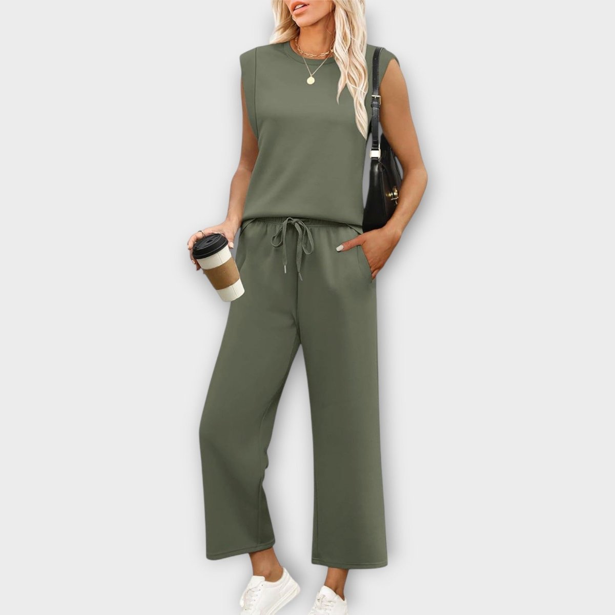 Sintija™ - Dámský Set – Měkký, Elegantní a Stylový | | Elora Praha