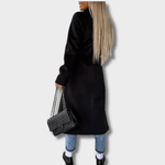 Giedre™ – Elegantní Dlouhý Kabát | | Elora Praha