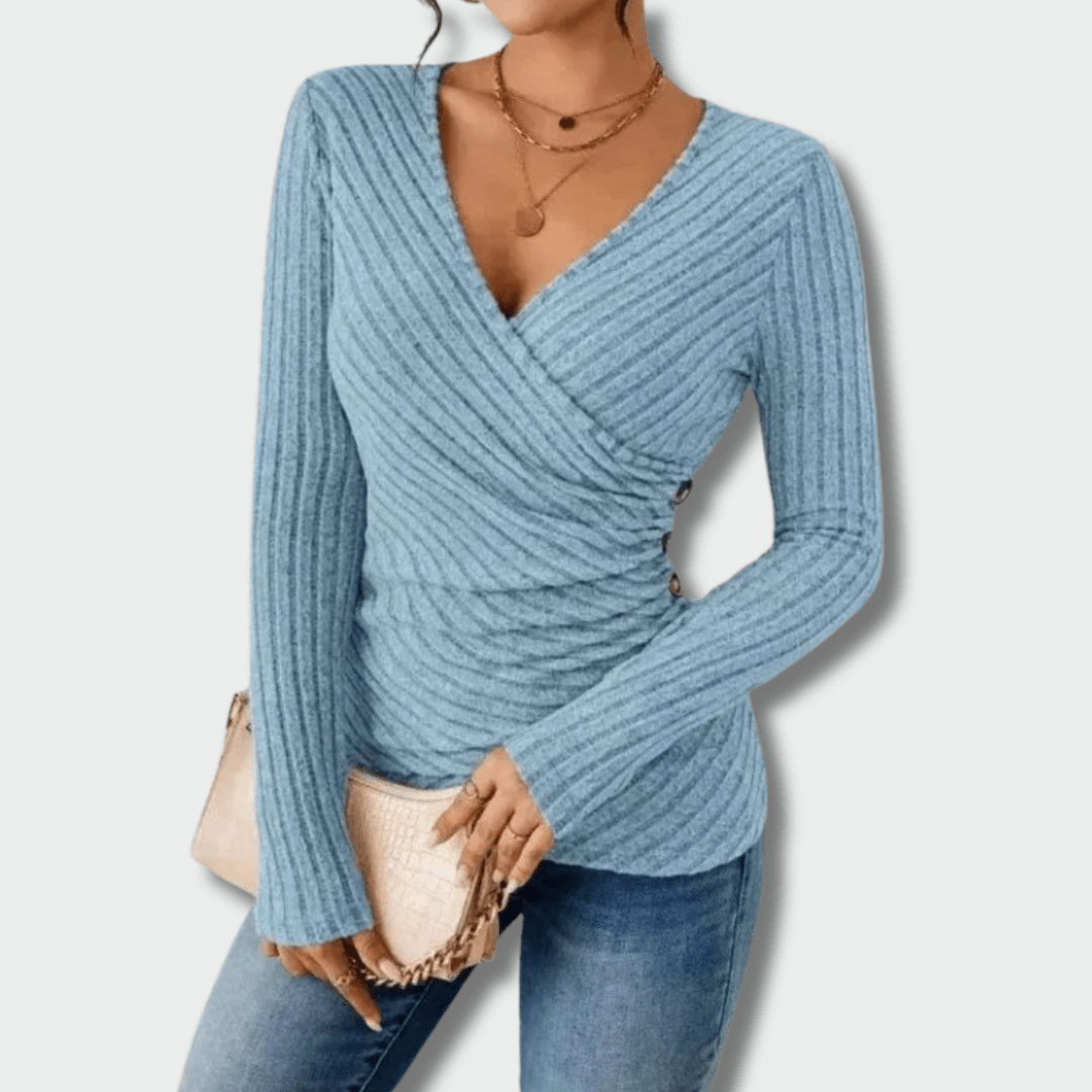 Viltė™ – elegantní podzimní top | | Elora Praha