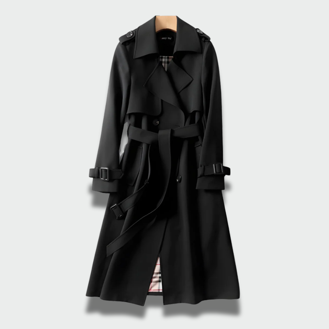 Aistė™ – Klasický podzimní trench kabát