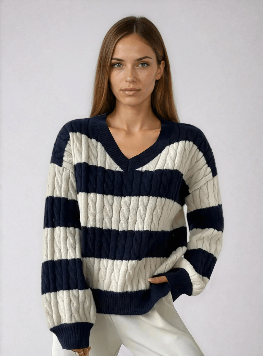 Velora Pletený svetr | Knit Cardigan | Elora Praha