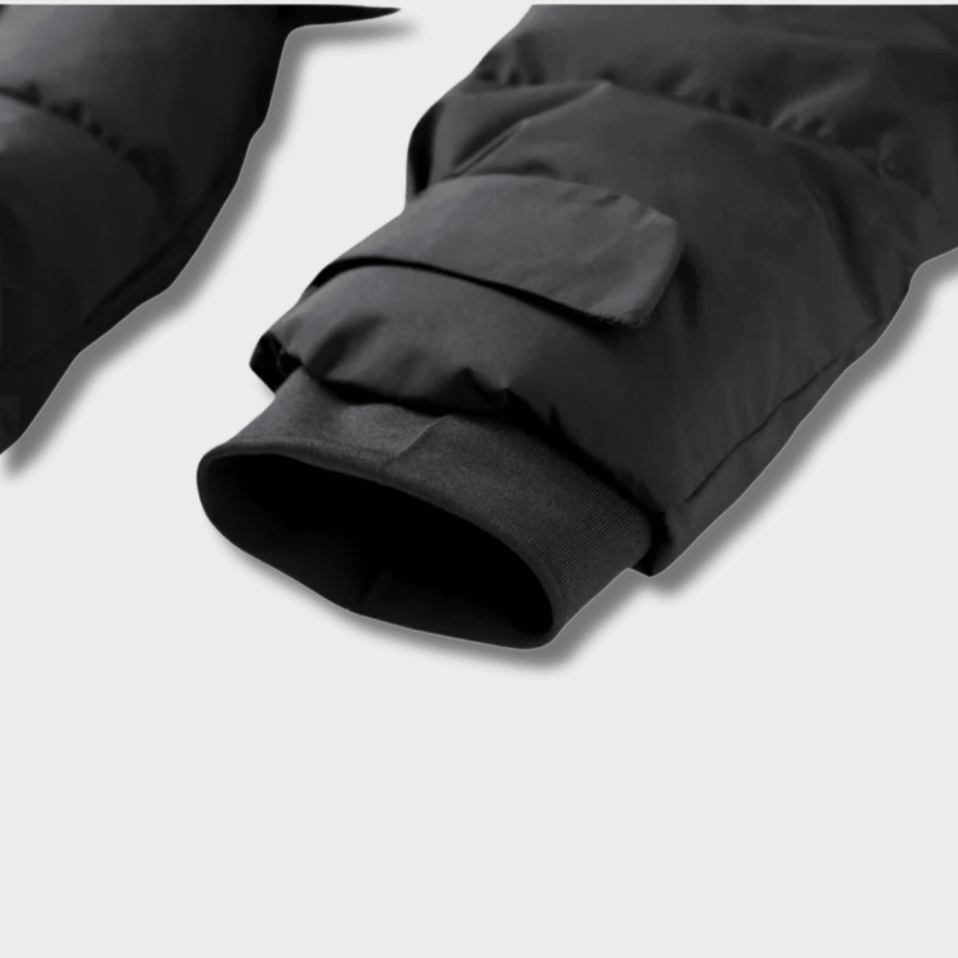 Dina™ – Elegantní Puffer Bunda s Páskem | | Elora Praha