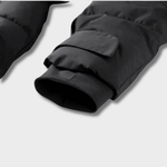 Dina™ – Elegantní Puffer Bunda s Páskem | | Elora Praha