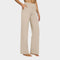Calista™ | Dámské volné kalhoty hnědé barvy | Pantalons | Elora Praha