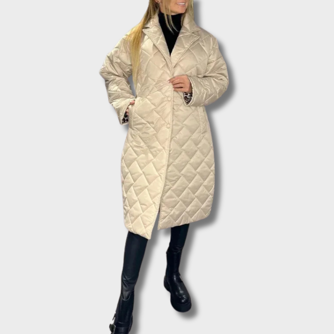 Greta™ – Luxusní Oboustranná Péřová Bunda