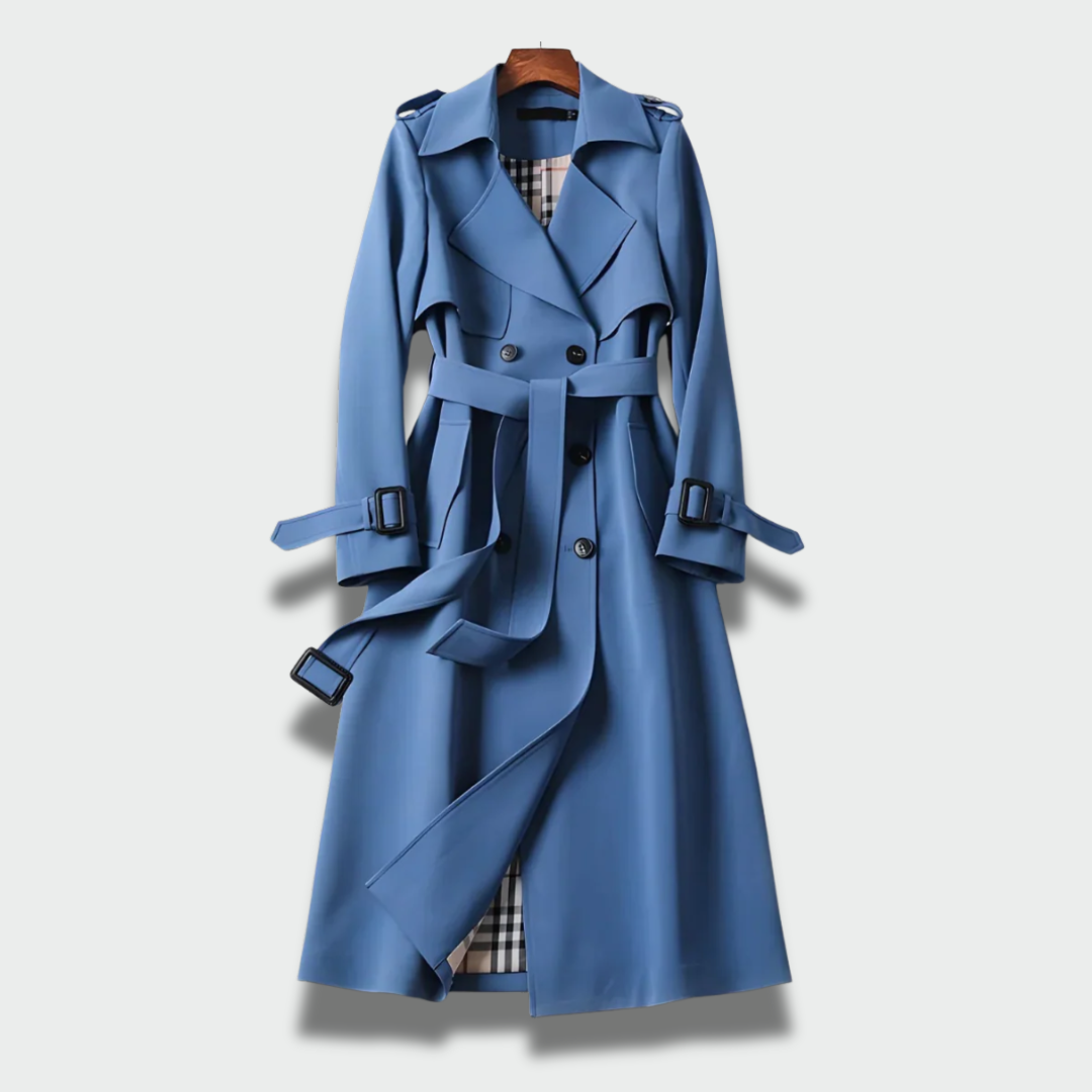 Aistė™ – Klasický podzimní trench kabát