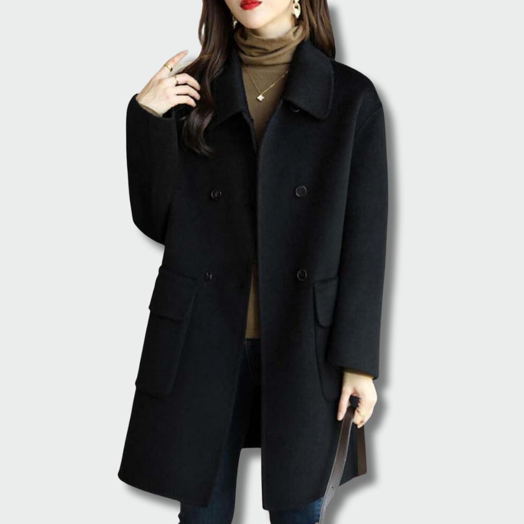 Simona™ – Stylový podzimní kabát