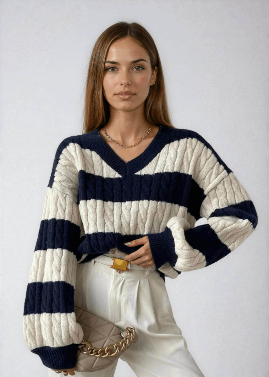 Velora Pletený svetr | Knit Cardigan | Elora Praha