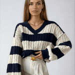 Velora Pletený svetr | Knit Cardigan | Elora Praha