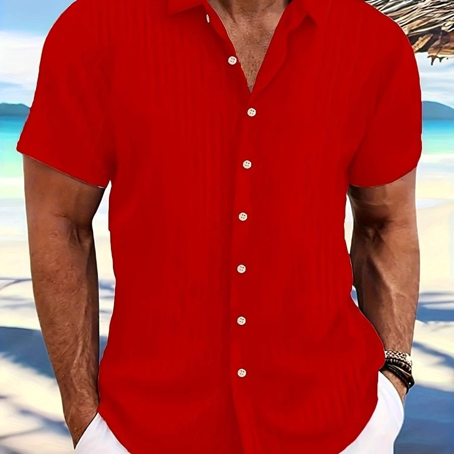Tomáš – Pánská Krátká Košile | | Elora Praha