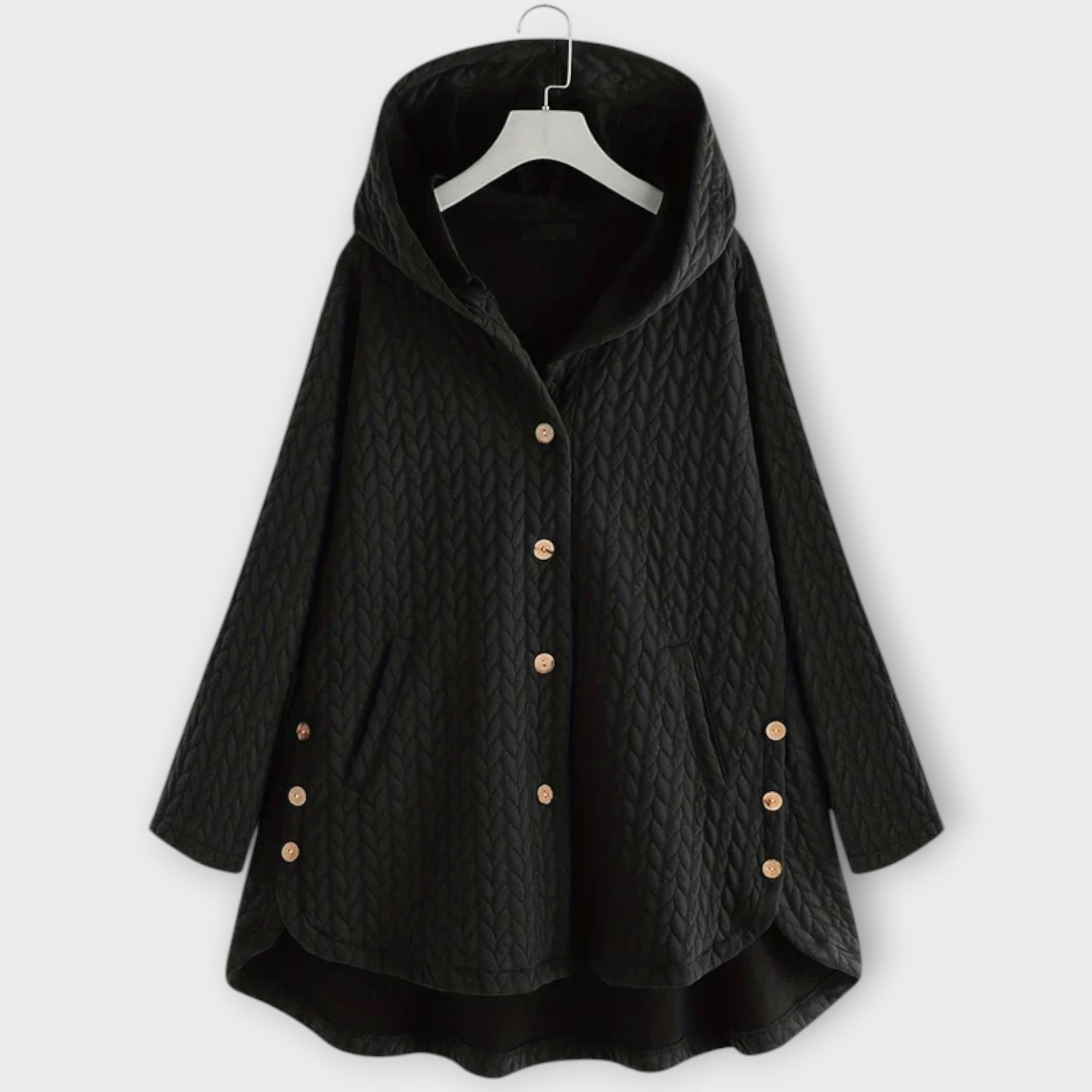 Leslie - Teplá Button-Up Bunda