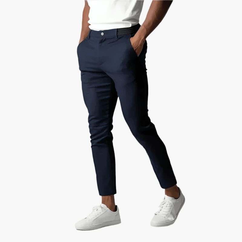 Tomáš – Pánské Chino Kalhoty – Moderní Slim Fit pro Každodenní Nošení a Byznys | | Elora Praha