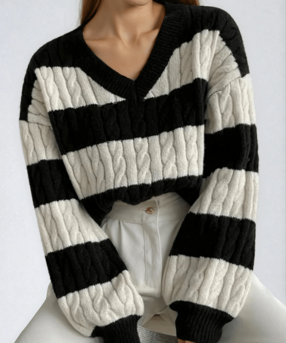 Velora Pletený svetr | Knit Cardigan | Elora Praha
