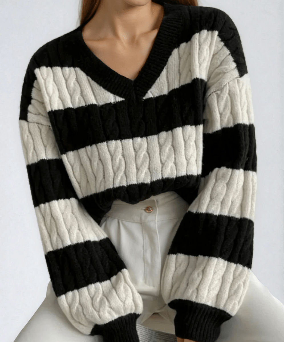 Velora Pletený svetr | Knit Cardigan | Elora Praha