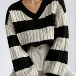 Velora Pletený svetr | Knit Cardigan | Elora Praha
