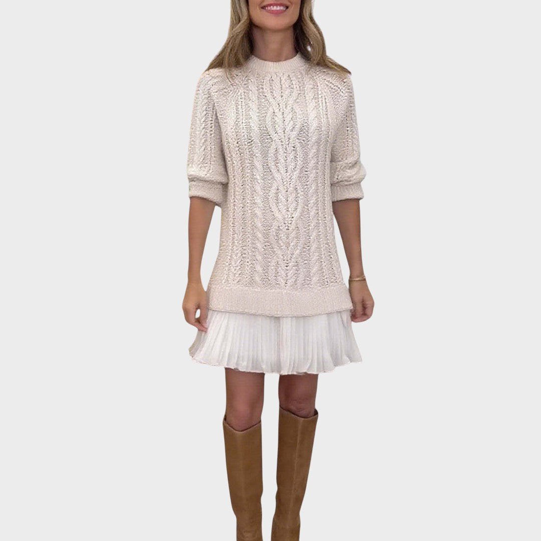 Gabriela | Pletené šaty | Vestido | Elora Praha