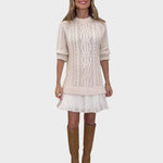 Gabriela | Pletené šaty | Vestido | Elora Praha