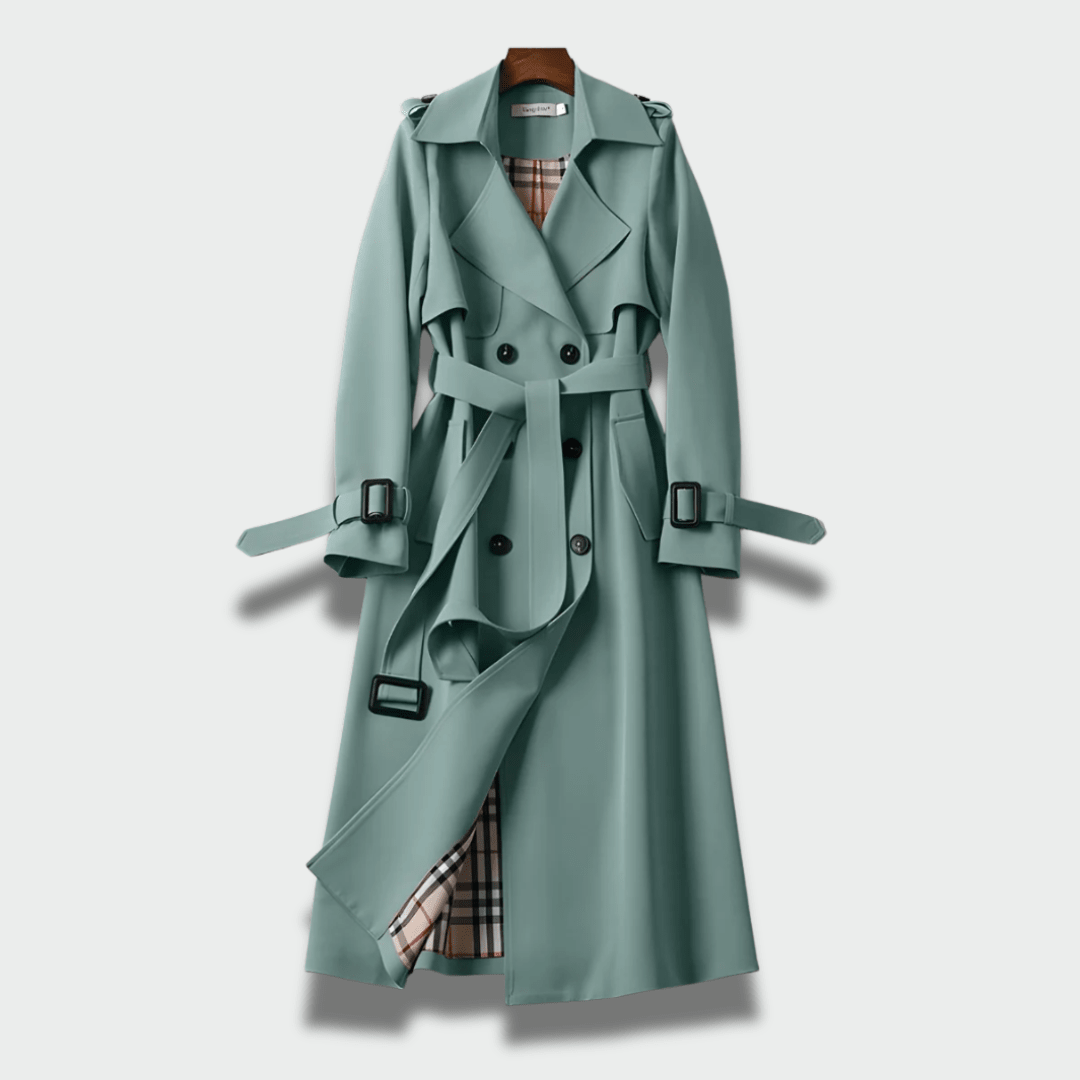 Aistė™ – Klasický podzimní trench kabát | | Elora Praha
