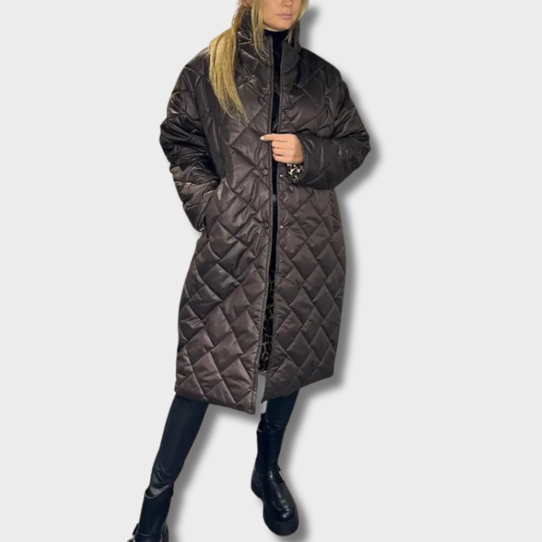 Greta™ – Luxusní Oboustranná Péřová Bunda
