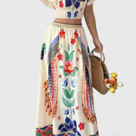 Itzel Boho komplet s etnickými vzory | | Elora Praha