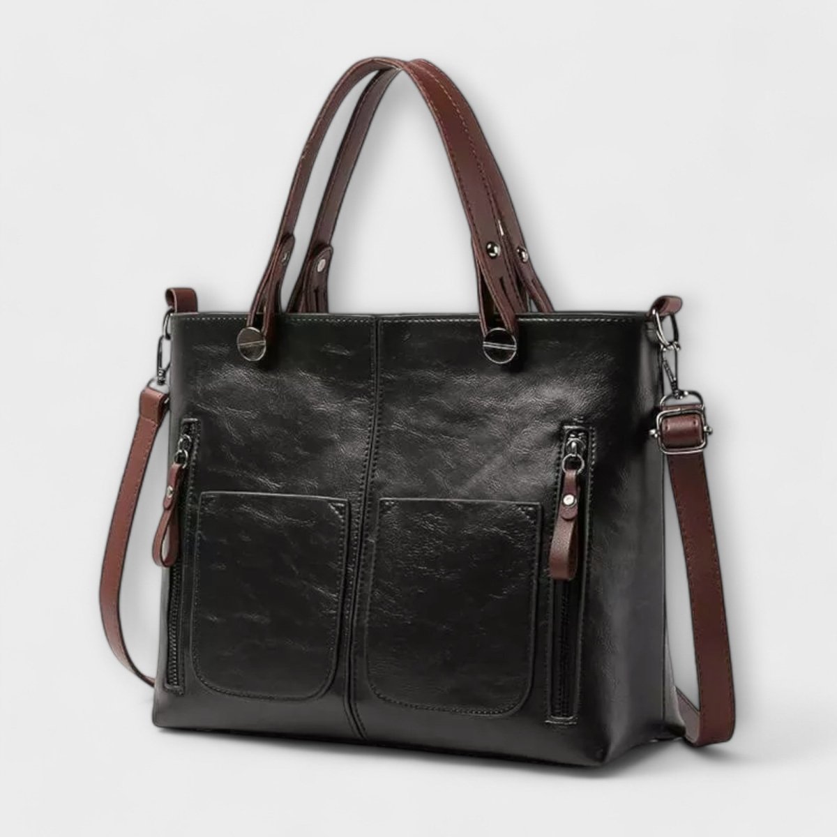 Austėja™ - Elegantní kožená taška | | Elora Praha