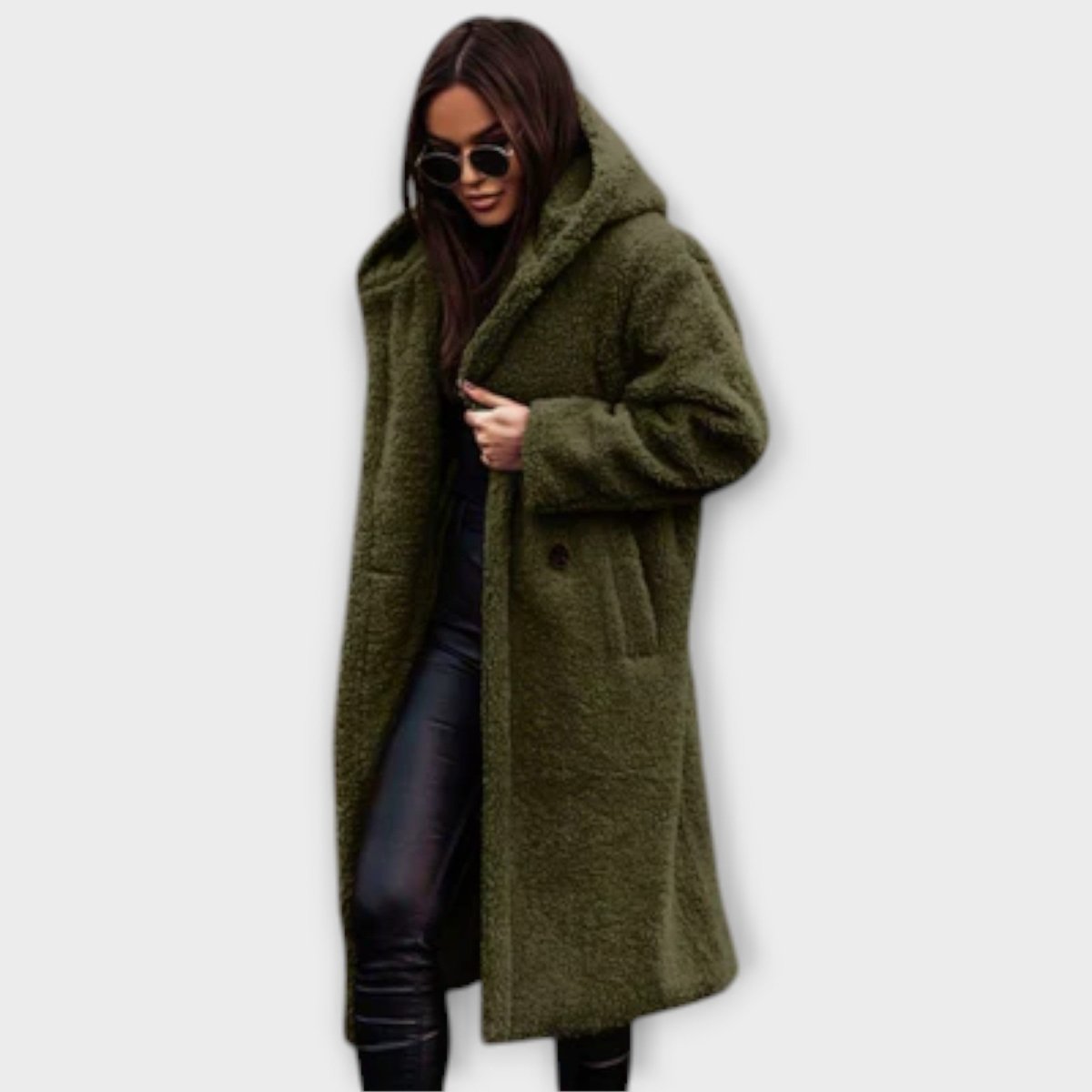 Dženifer - Stylový a pohodlný kabát | | Elora Praha