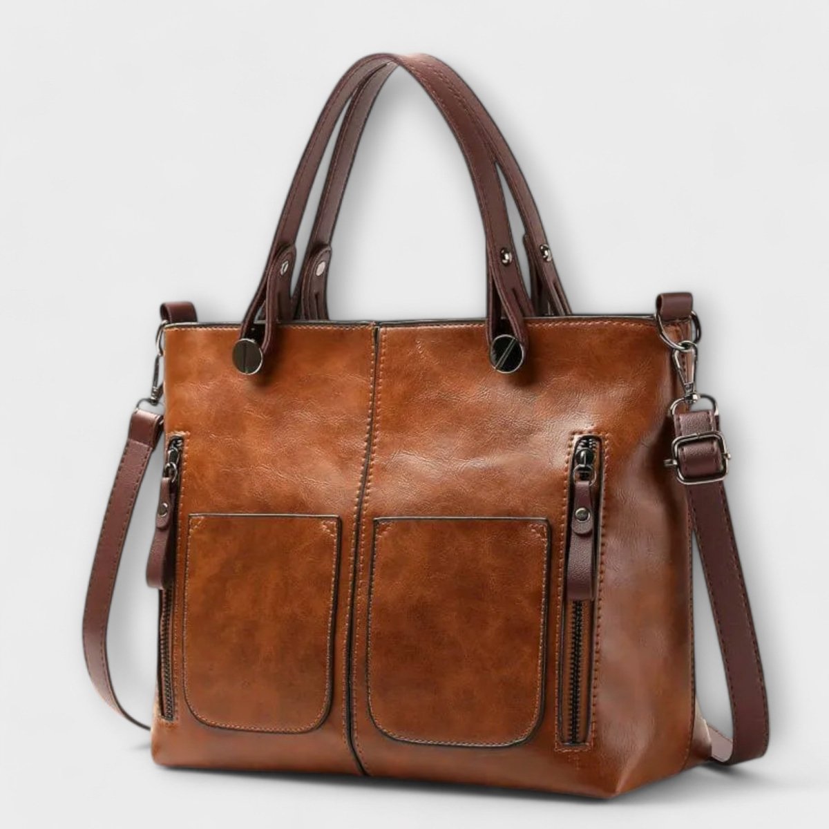 Austėja™ - Elegantní kožená taška | | Elora Praha
