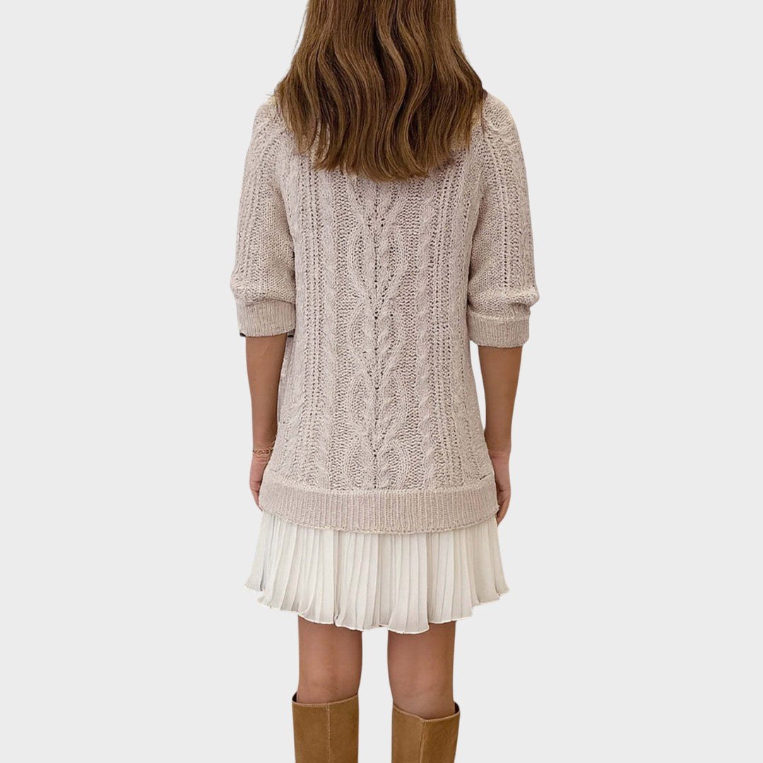 Gabriela | Pletené šaty | Vestido | Elora Praha