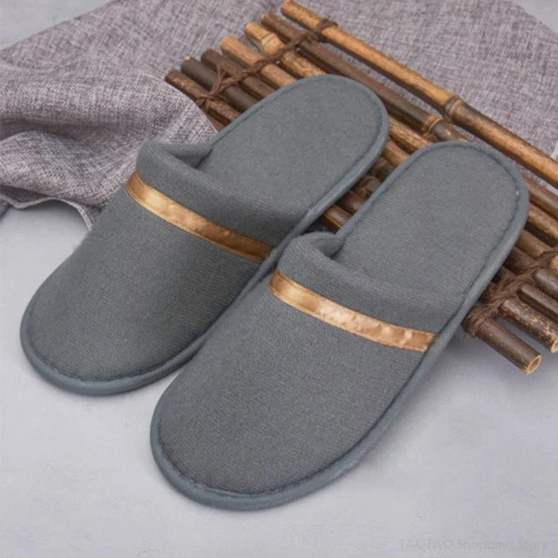 Tomáš – Hřejivé Unisex Zimní Pantofle | | Elora Praha