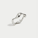 Vlny - Minimalistický prsten | Ring | Elora Praha