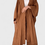Kaspický dvoudílný relaxační set s dlouhým kimono | | Elora Praha