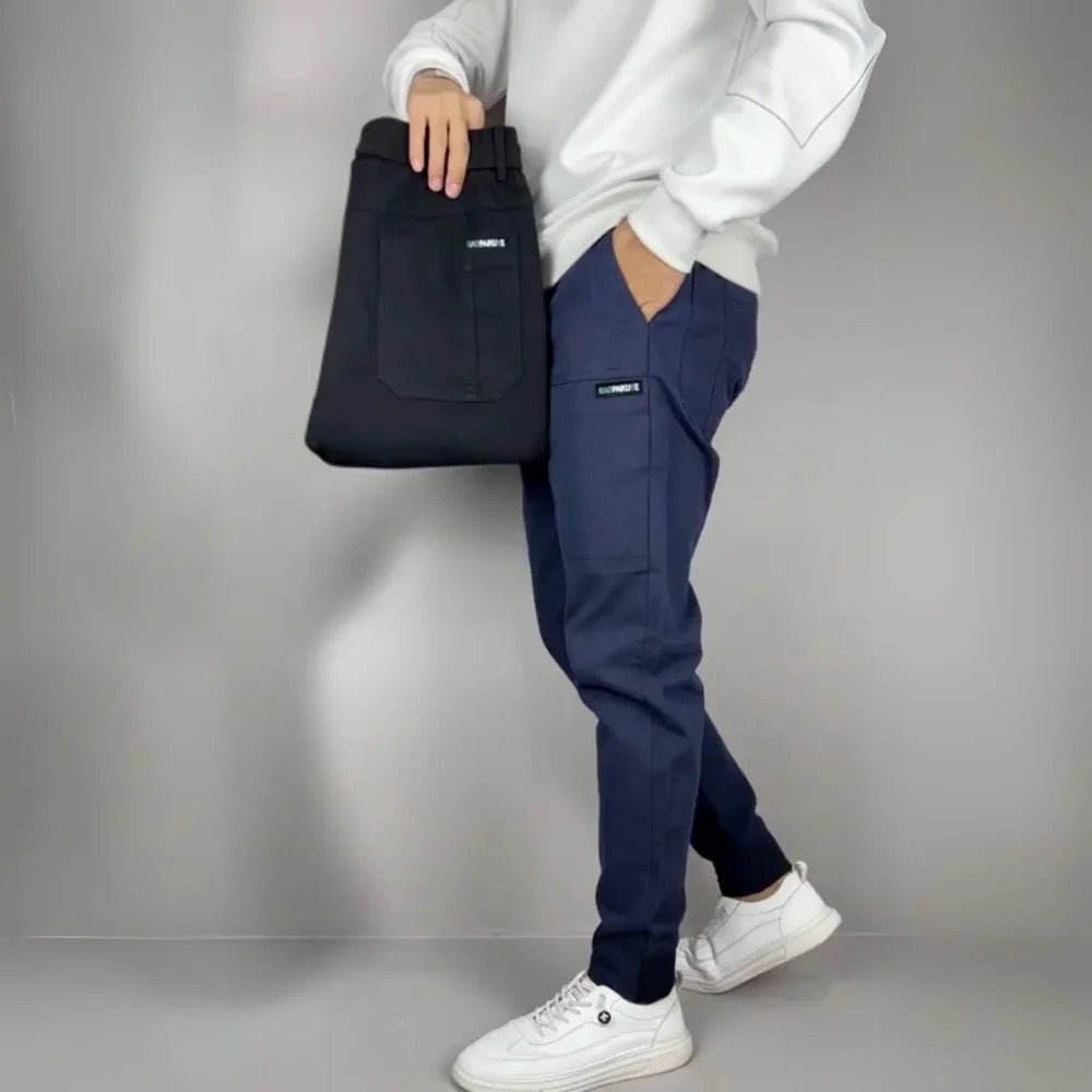 Filip - Prémiové elastické cargo kalhoty | | Elora Praha