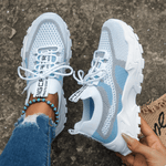 AIRSYNQ™ - PRODYŠNÉ DÁMSKÉ SNEAKERSY PRO CELODENNÍ KOMFORT | AIRSYNQ | Elora Praha