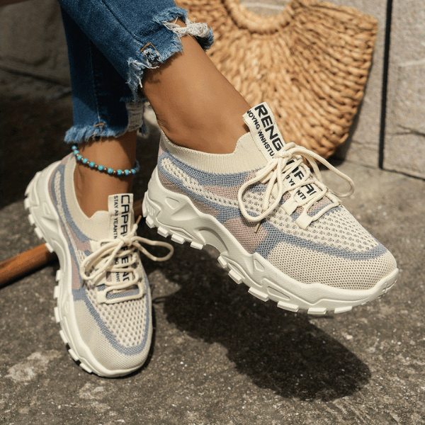 AIRSYNQ™ - PRODYŠNÉ DÁMSKÉ SNEAKERSY PRO CELODENNÍ KOMFORT | AIRSYNQ | Elora Praha