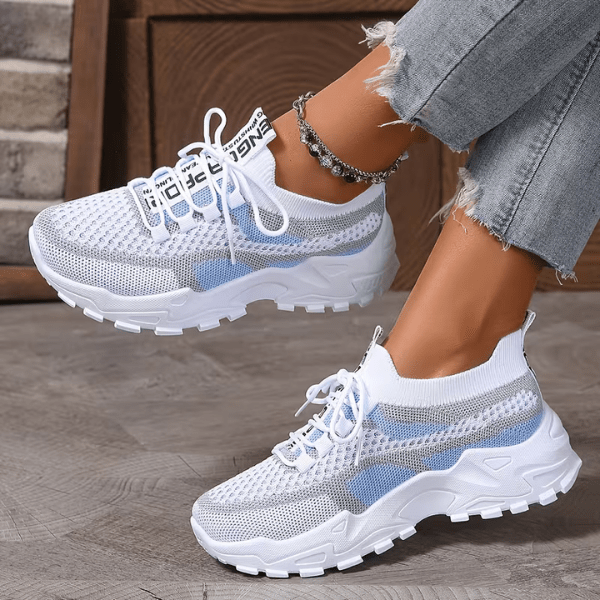 AIRSYNQ™ - PRODYŠNÉ DÁMSKÉ SNEAKERSY PRO CELODENNÍ KOMFORT | AIRSYNQ | Elora Praha