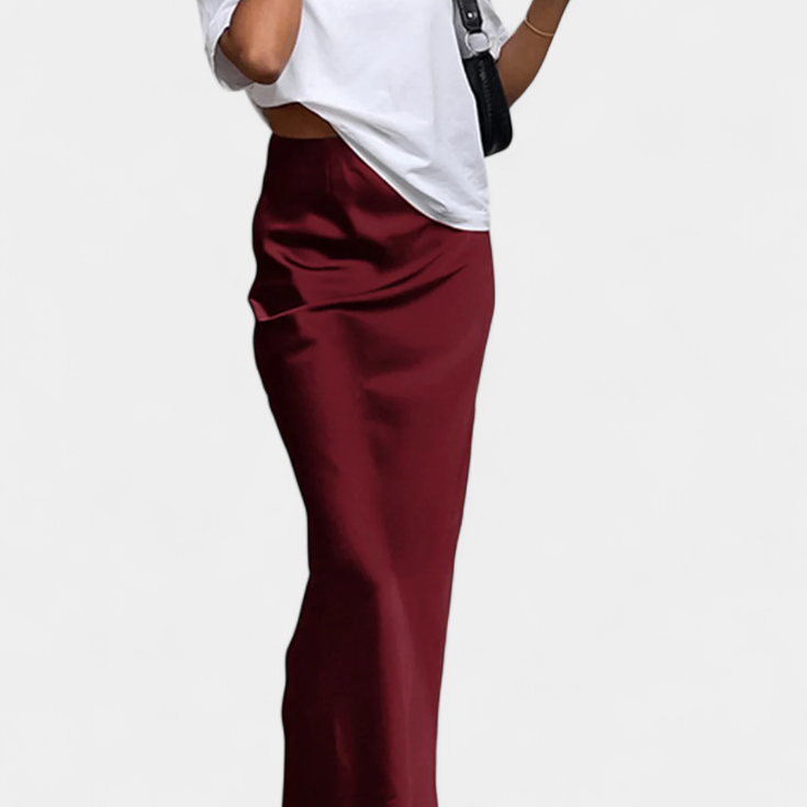 Fable Maxi Sukně Univerzální nebo Jednoduchý Design a Elegantní Styl