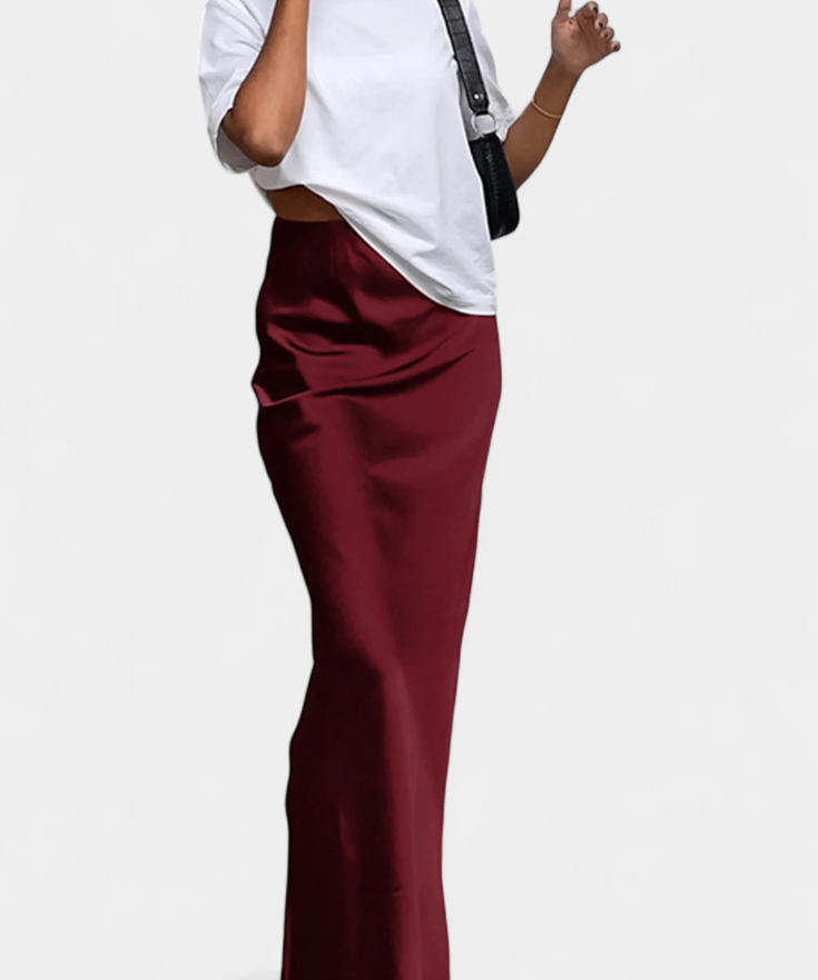 Fable Maxi Sukně Univerzální nebo Jednoduchý Design a Elegantní Styl