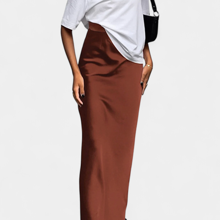 Fable Maxi Sukně Univerzální nebo Jednoduchý Design a Elegantní Styl