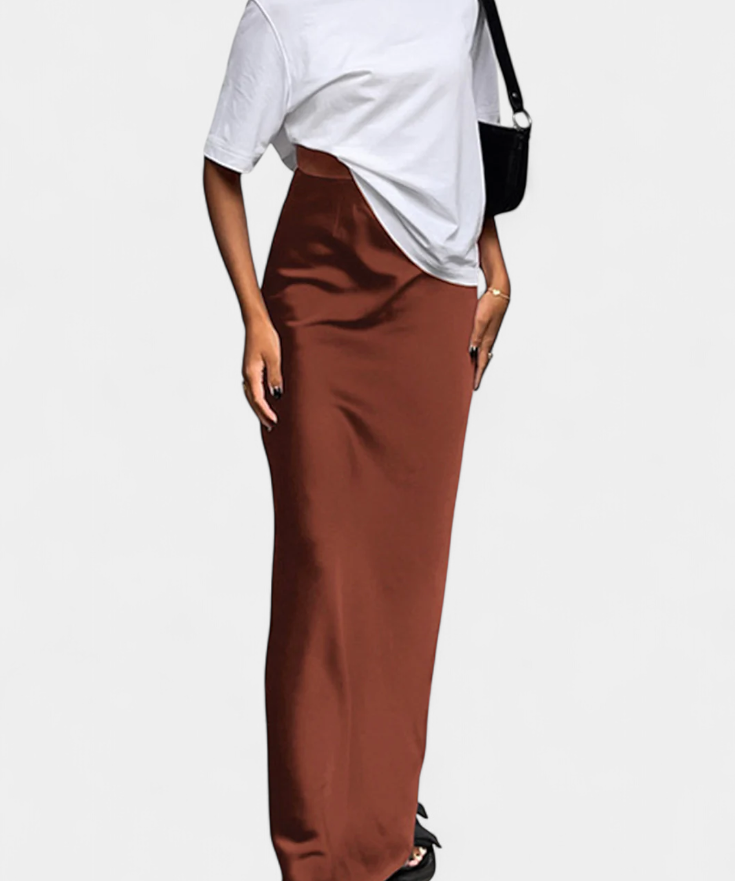 Fable Maxi Sukně Univerzální nebo Jednoduchý Design a Elegantní Styl