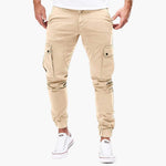 Tomáš – Pánské Cargo Joggingové Kalhoty – Moderní Streetwear Volnočasové Kalhoty s Kapsami a Elastickým Pasem, Outdoor & Každodenní Použití | | Elora Praha